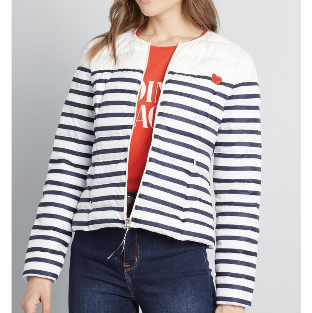 SOLD - NWOT Modcloth Puffer Jacket